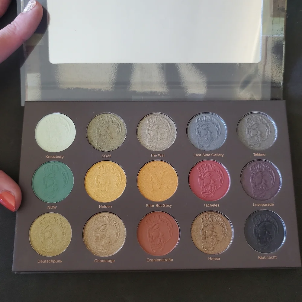 Nomad Berlin Underground Eyeshadow Palette